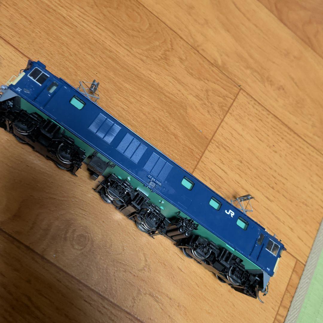ジャンク品ho-122国鉄EF641000電気機関車 JR貨物1006号機仕様