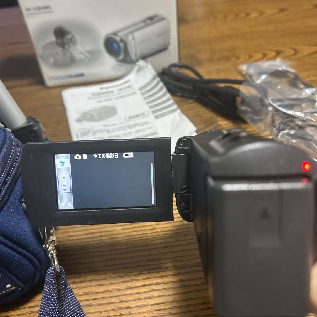 再出品！パナソニックビデオカメラセット