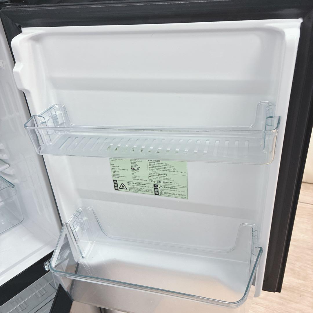 ◇大阪府 神戸市 配達料無料！◇ツインバード冷蔵庫◇アクア洗濯機◇3点◇