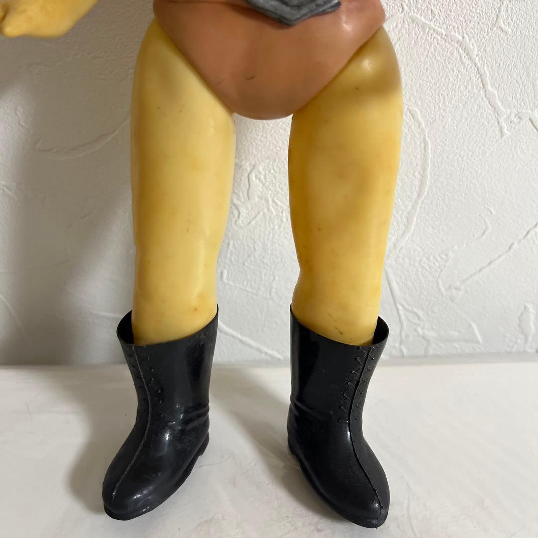 ⚠️激レア・昭和レトロ　仮面ライダー　カニバブラー　スタンダードサイズ　旧バンダイ