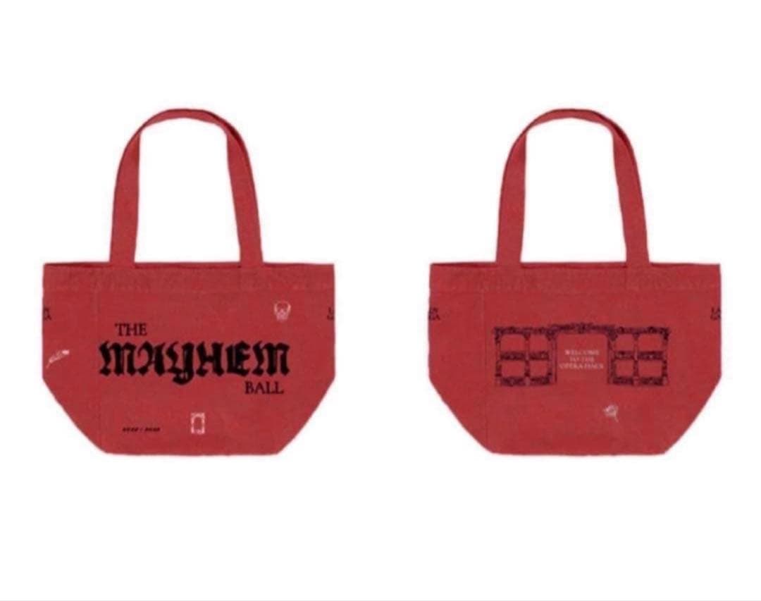 新品未開封】レディーガガ OPERA HAUS TOTE (RED) - メルカリ
