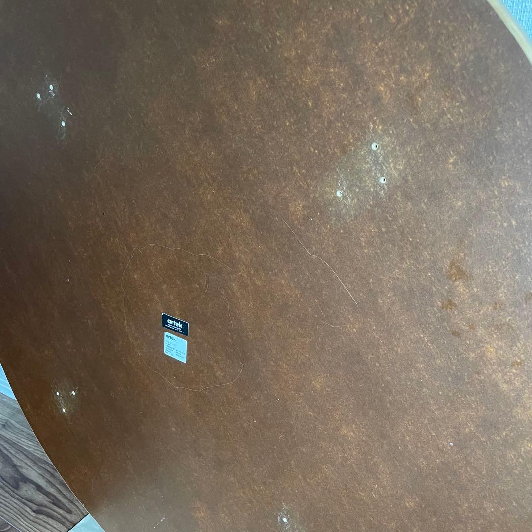 Artek（アルテック）90A テーブル ホワイト ラミネート