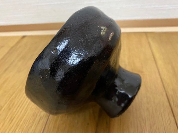 蔵六書付箱　十代旦入　天目茶碗