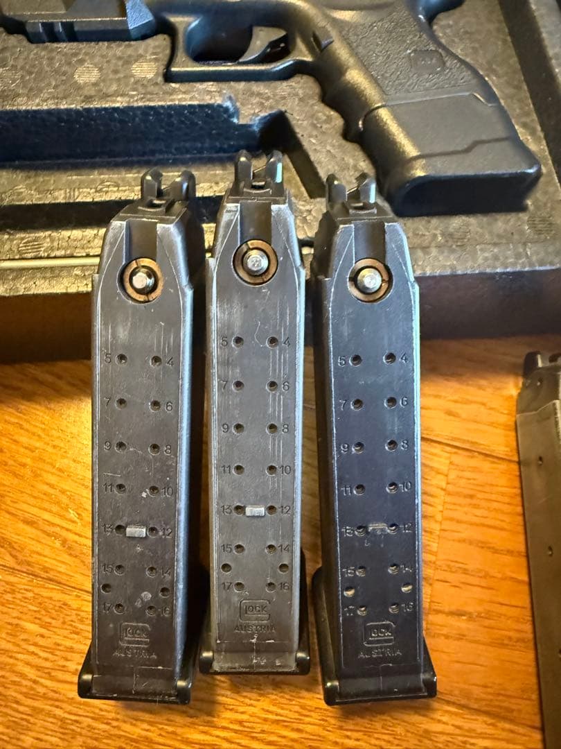 せ*ん様 マルイGLOCK グロック17 gen3 グロック26アドバンス