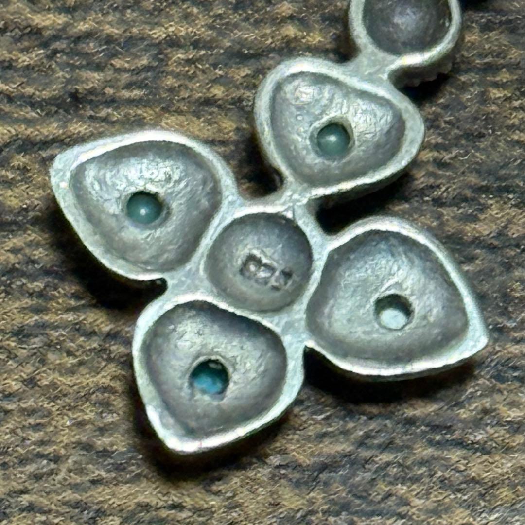 ズニ族 インディアンジュエリー ネックレストップのみ vintage - メルカリ