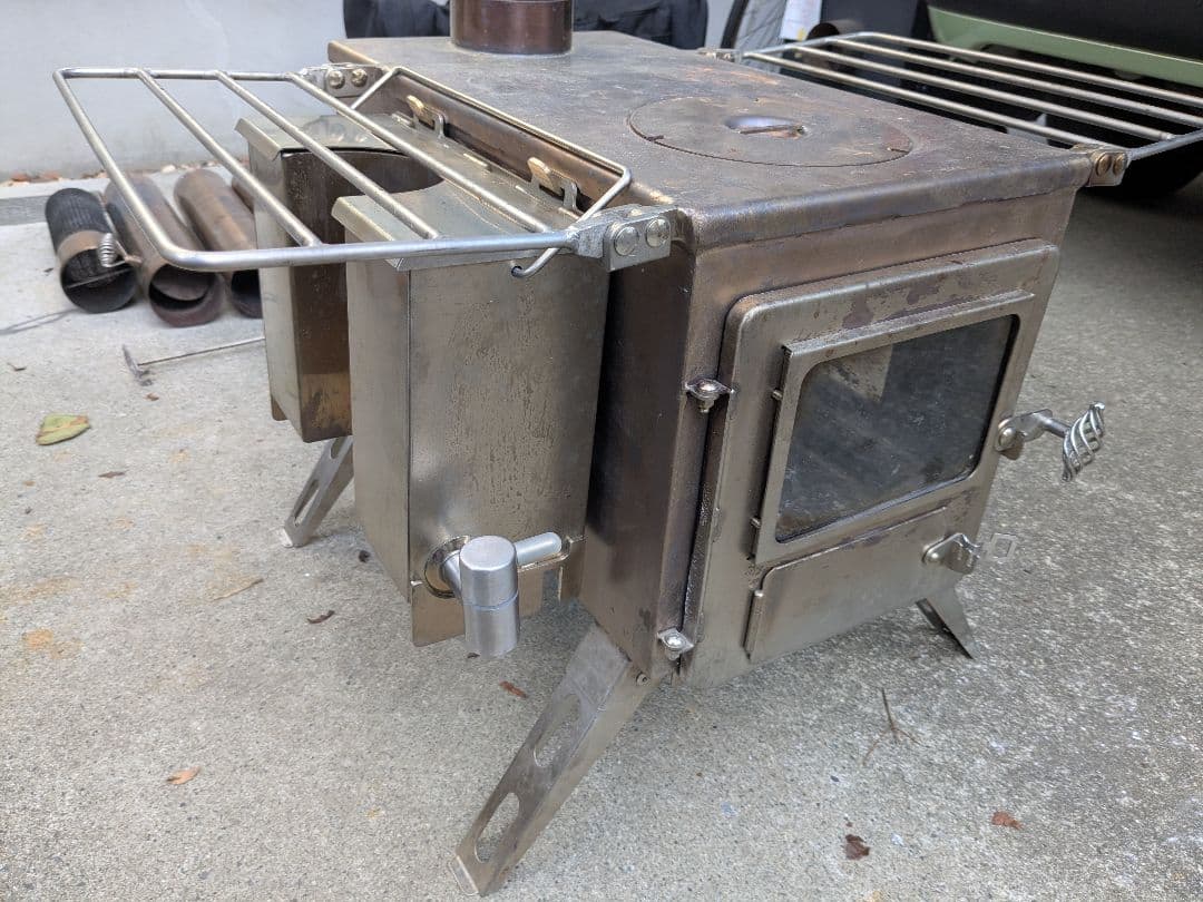 WINNERWELL　ノマドビュー Lサイズ スペシャルパッケージ　薪ストーブ