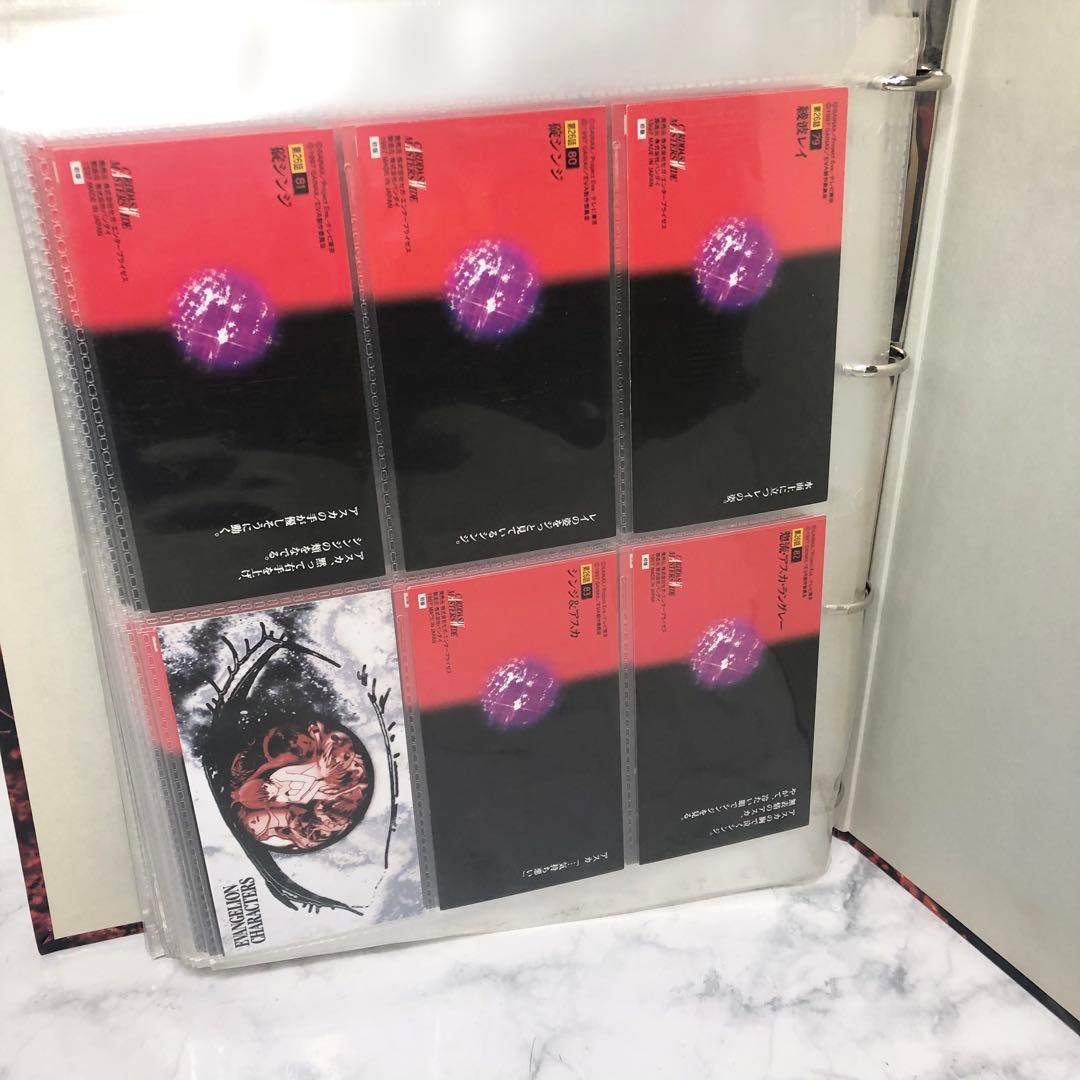 エヴァンゲリオン 劇場版 カード カードダスマスターズ ワイド 265種