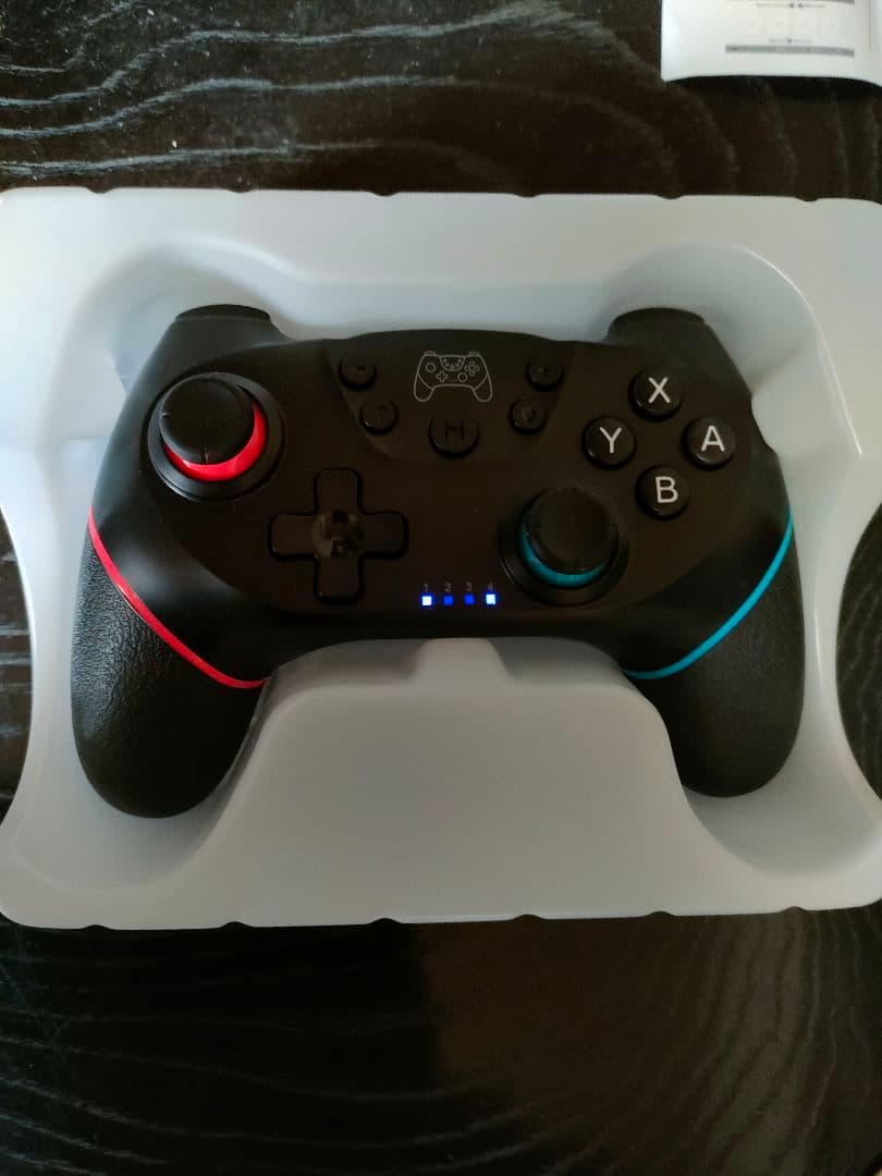 NintendoSwitchネオンブルー/レッド本体 ワイヤレスコントローラー付