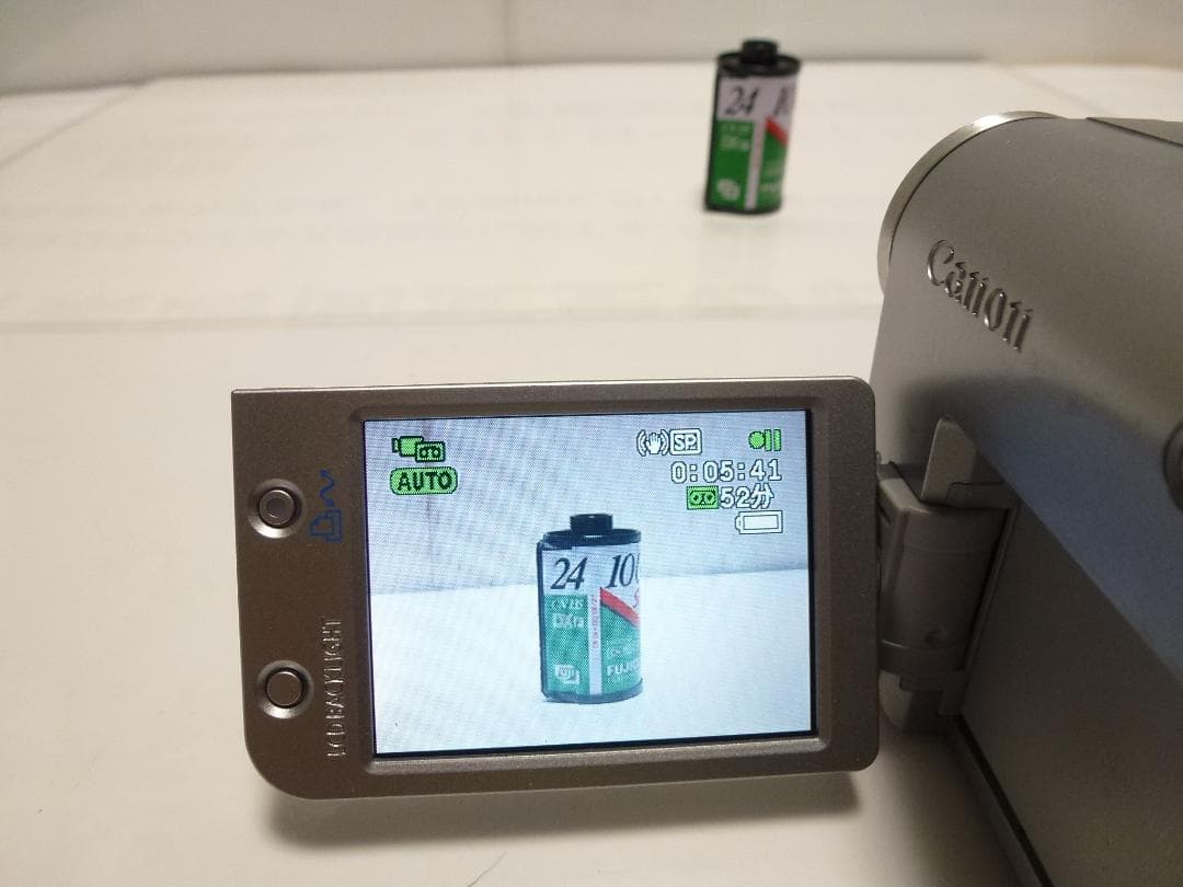 希少 動作品 キャノンビデオカメラ DM-IXY DV S1 Mini DV