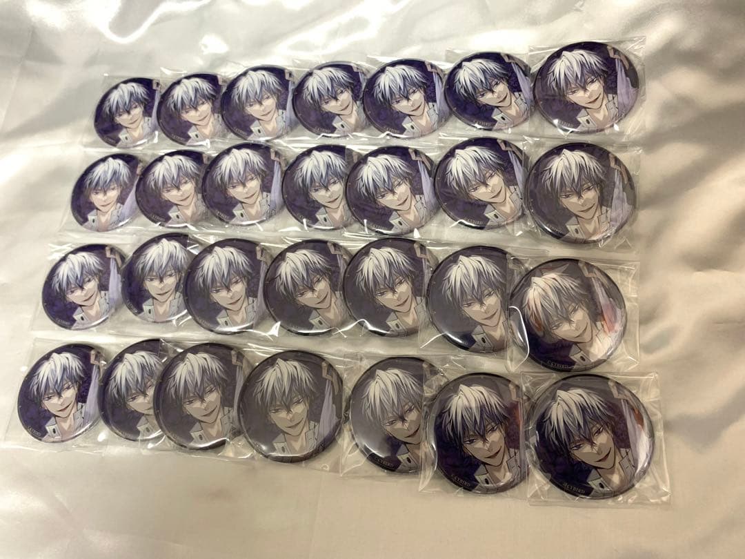 ジュード・ジャザ 缶バッジ｜イケメンヴィラン ジュード・ジャザ 缶