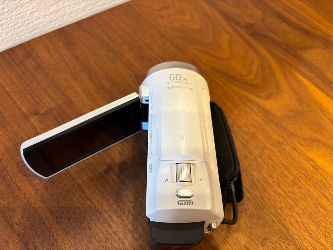 SONY HDR-CX675 ハンディカム 9.2MP 60倍ズームビデオカメラ