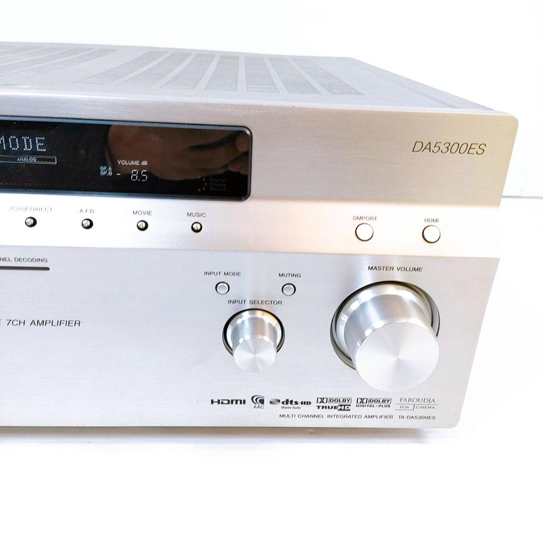 SONY ソニー TA-DA5300ES 7.1ch AVアンプ HDMI対応 - メルカリ