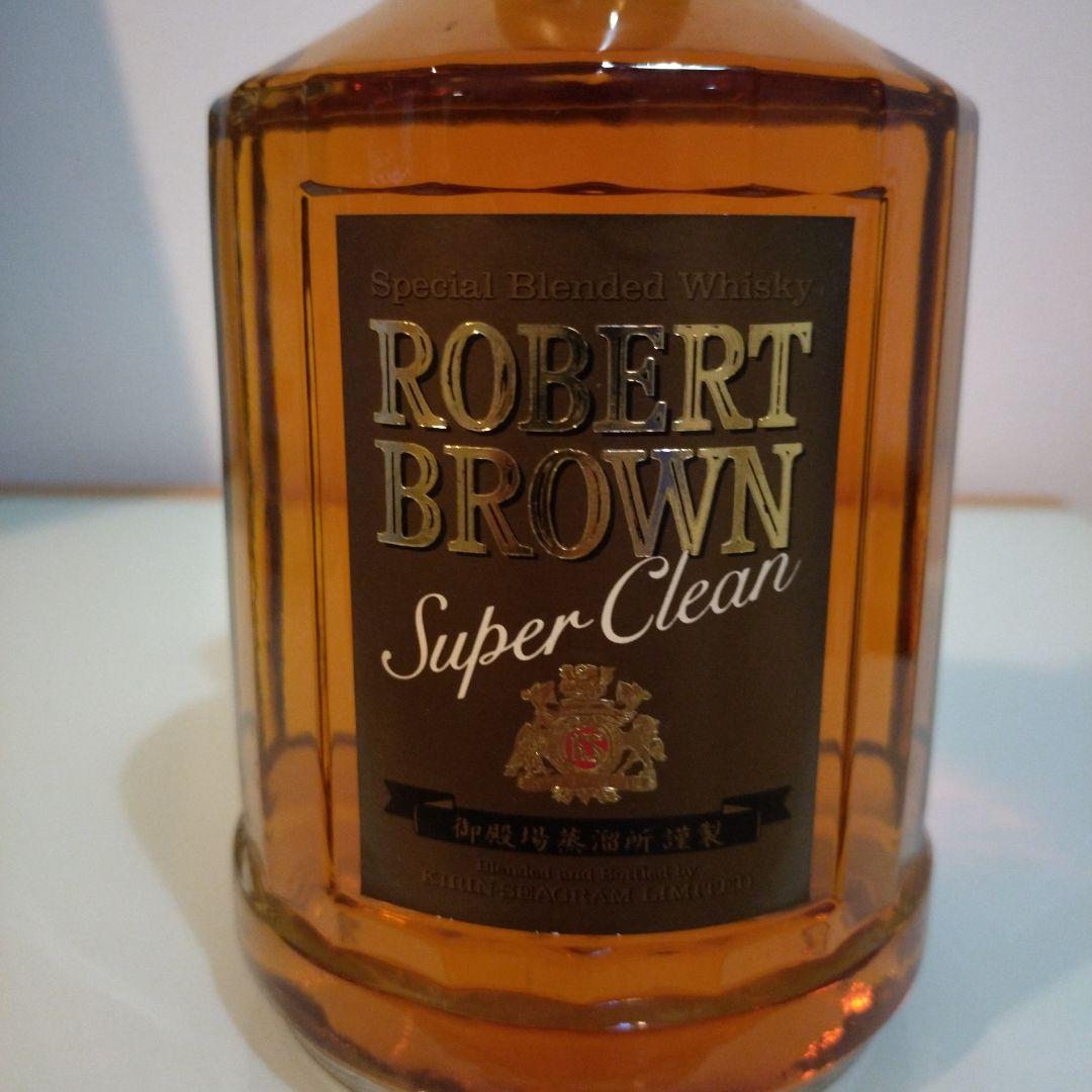 キリン・シーグラム ロバートブラウン Super Clean 700ml - メルカリ