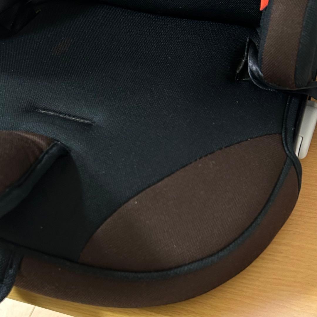 日本育児 トラベルベスト EC Fix ブラウン ジュニアシート