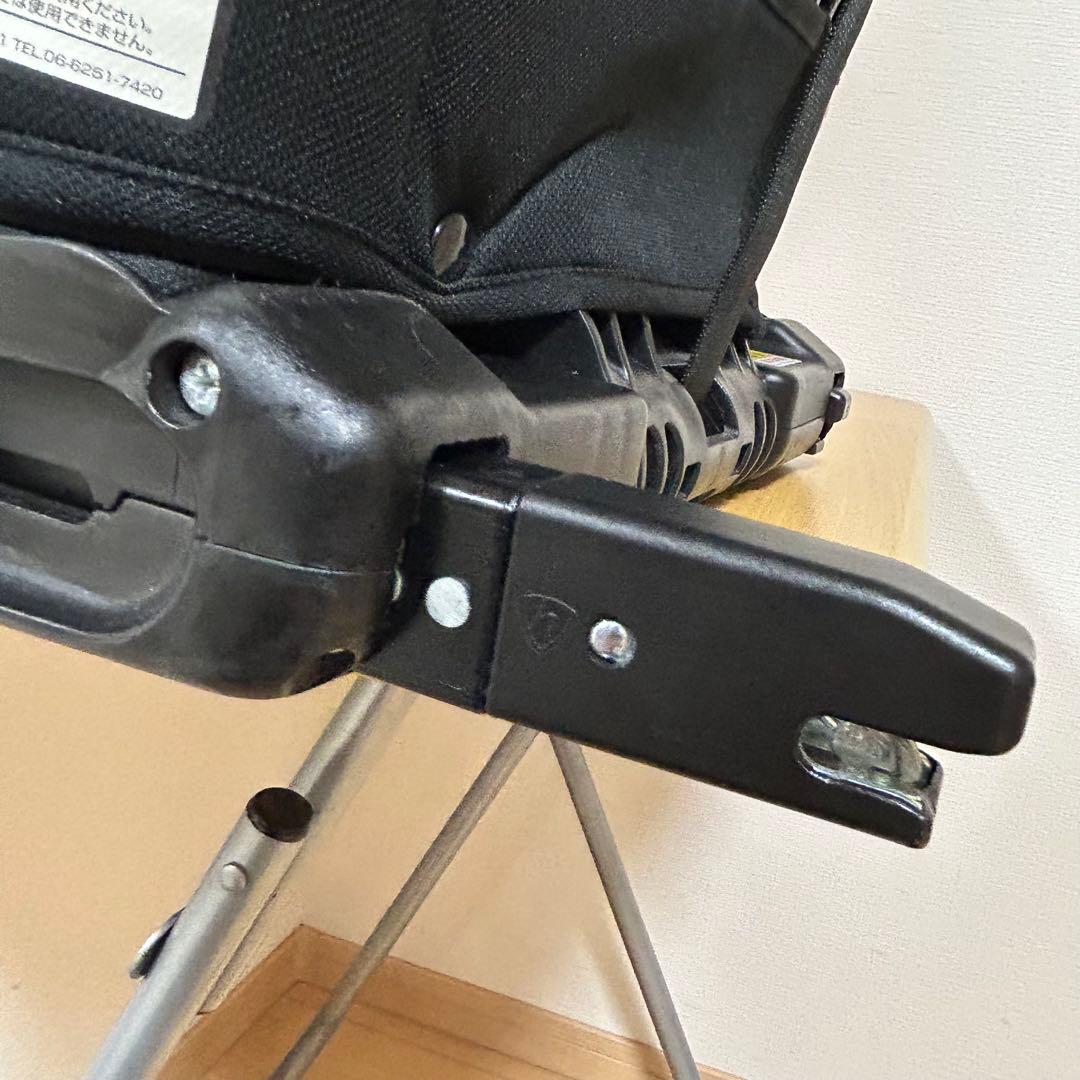 日本育児 トラベルベスト EC Fix ブラウン ジュニアシート