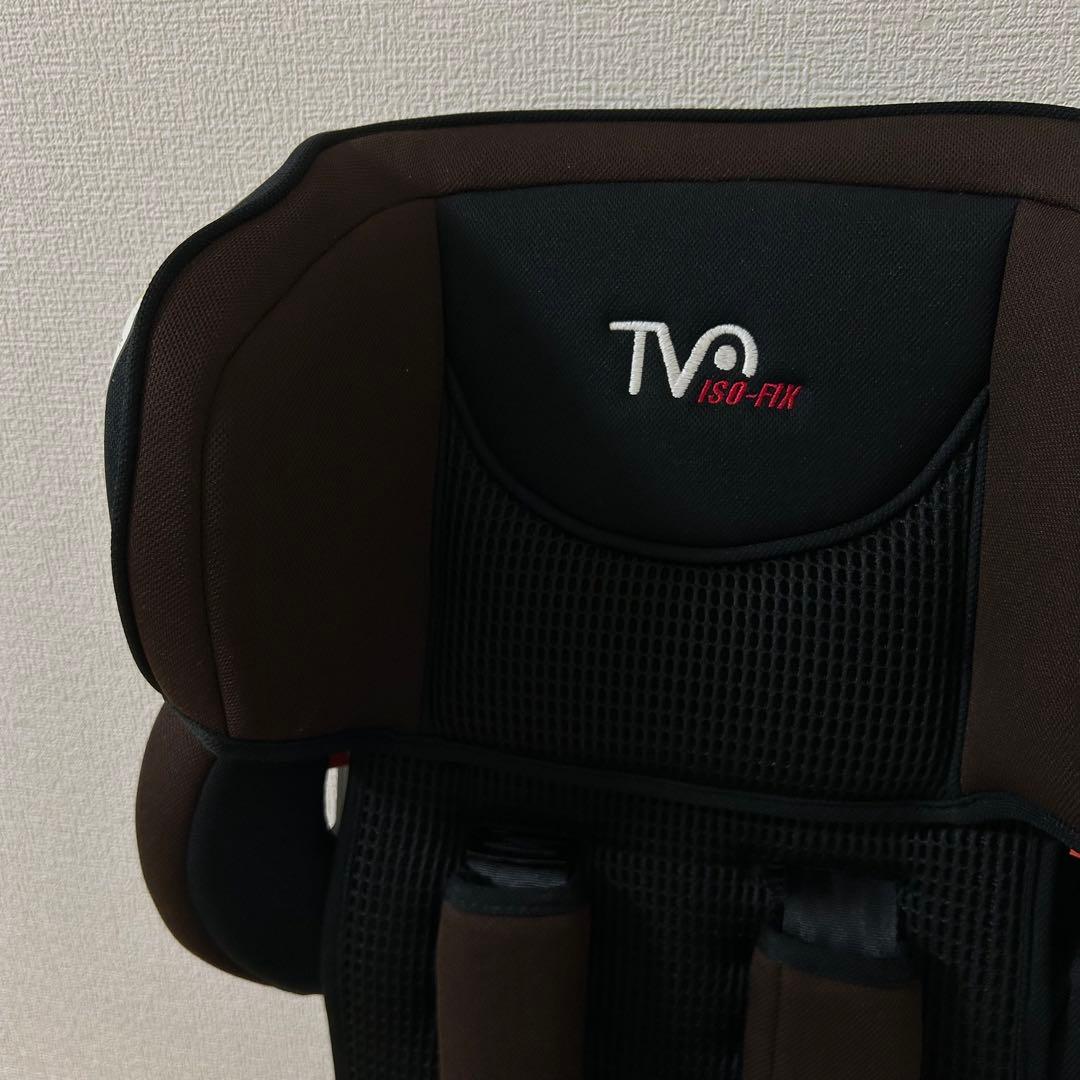 日本育児 トラベルベスト EC Fix ブラウン ジュニアシート