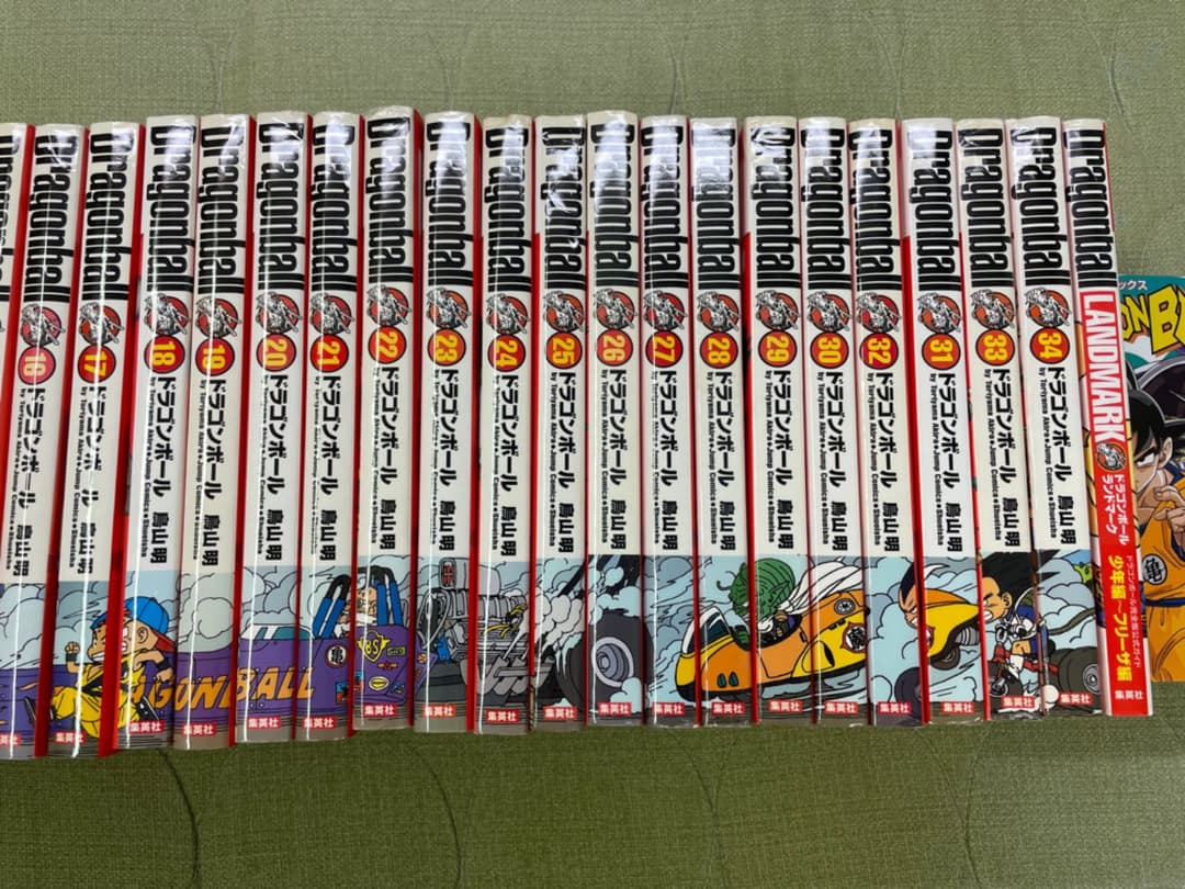 ドラゴン・ボール完全版 【全巻セット】/漫画/全34巻/ ドラゴンボール
