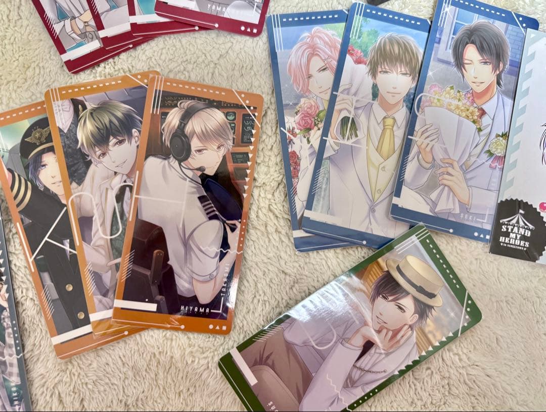 スタンドマイヒーローズ　グッズ　まとめ売り　スタマイ　限定品多数