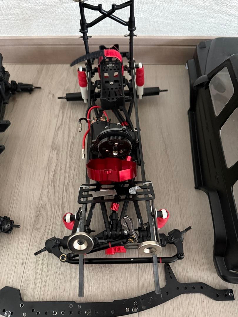 ラジコン シャーシ クローラー ジャンク