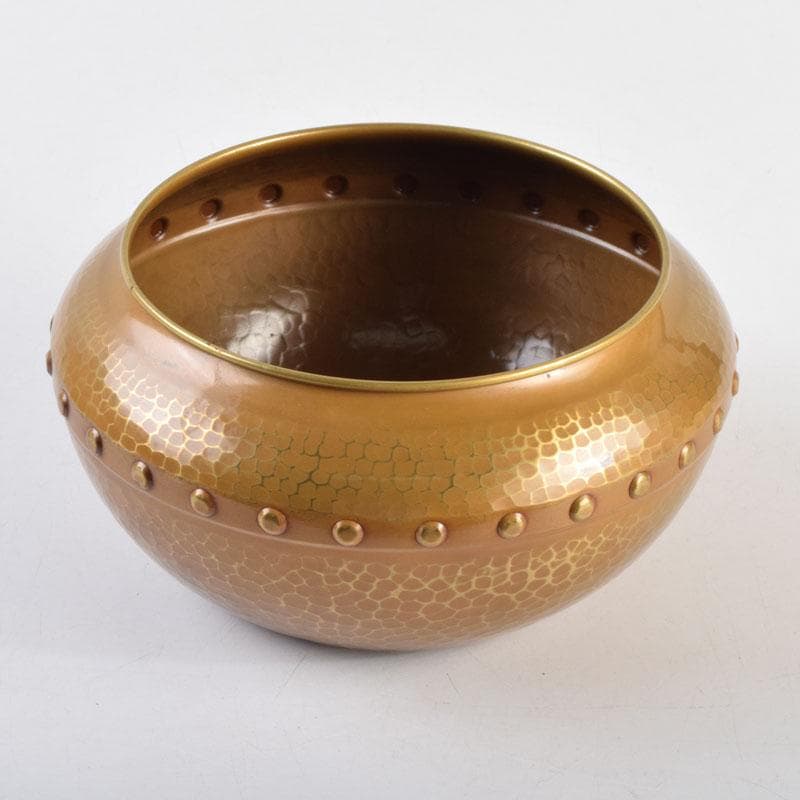 茶道具 龍泉造 黄銅 鎚目 鵬雲斎好 累座建水 共箱 C 9221 - メルカリ