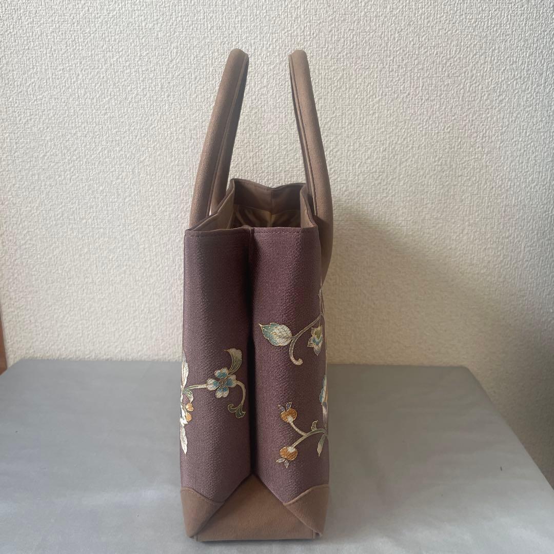 サ*マ様 未使用　和装　ハンドバッグ　花柄　自立
