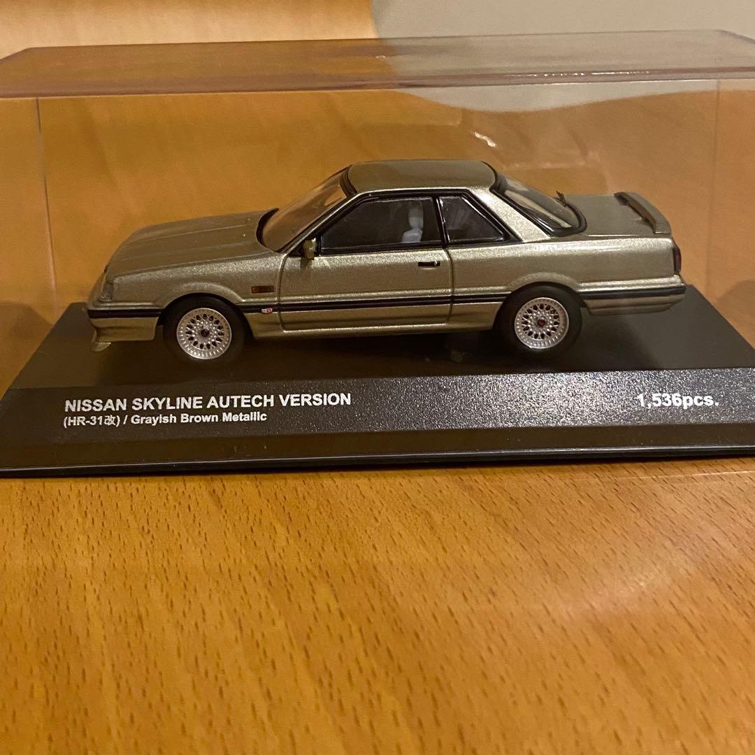 京商 1/43 R31 スカイライン オーテックバージョン
