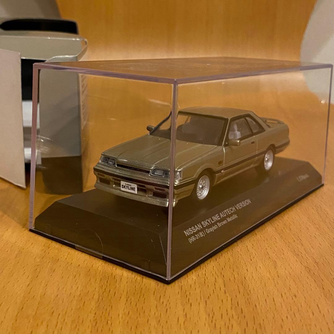 京商 1/43 R31 スカイライン オーテックバージョン