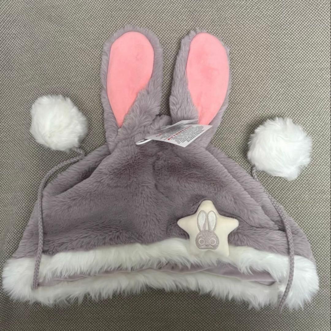 上海ディズニー 限定ズートピア ニック ジュディ ファンキャップ 帽子2