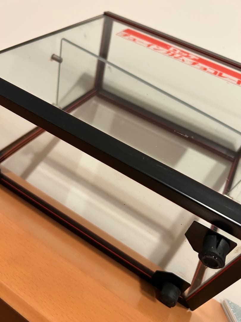 レトロ　陳列棚　ディスプレイ　駄菓子屋　煙草屋　ガラス