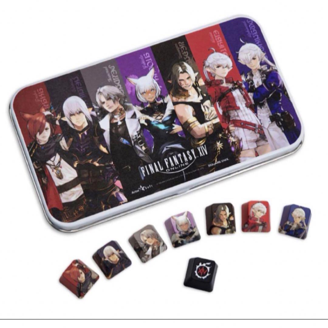 新品未使用　FF14 韓国 ファンフェス限定 グッズ 2024 キーキャップ