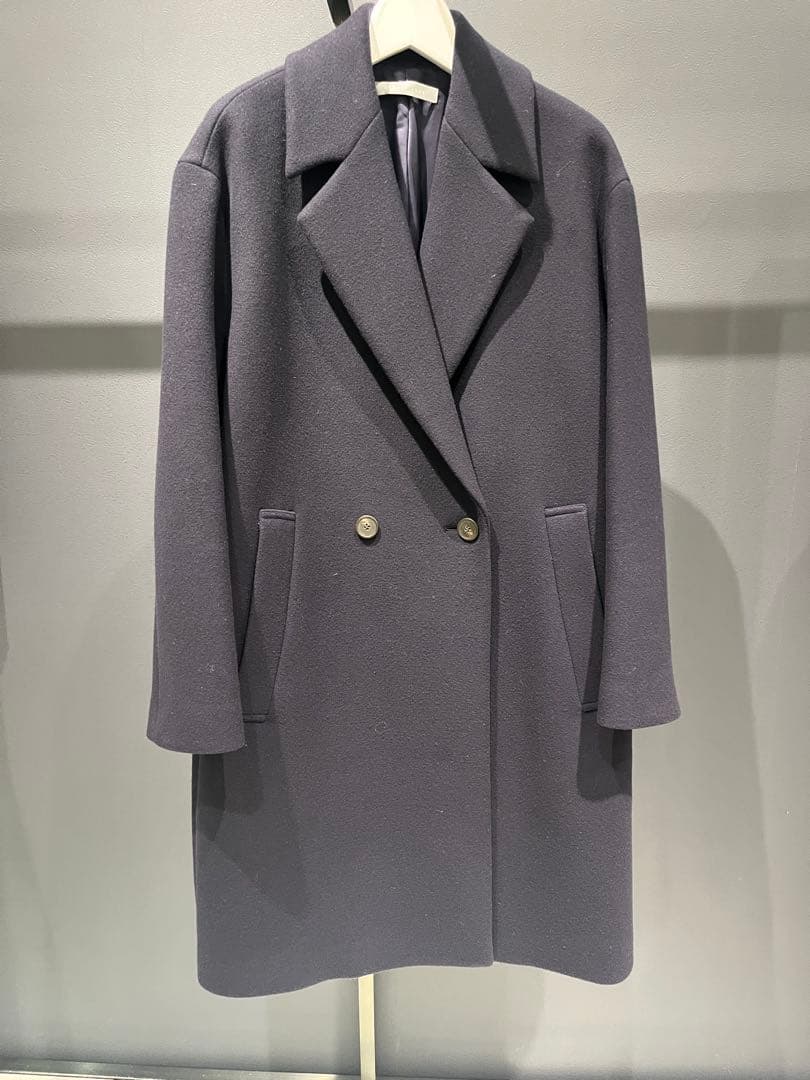 み*く様 セオリーリュクスチェスターコート 中古・古着通販】theory luxe (セオリーリュクス) チェスターコート