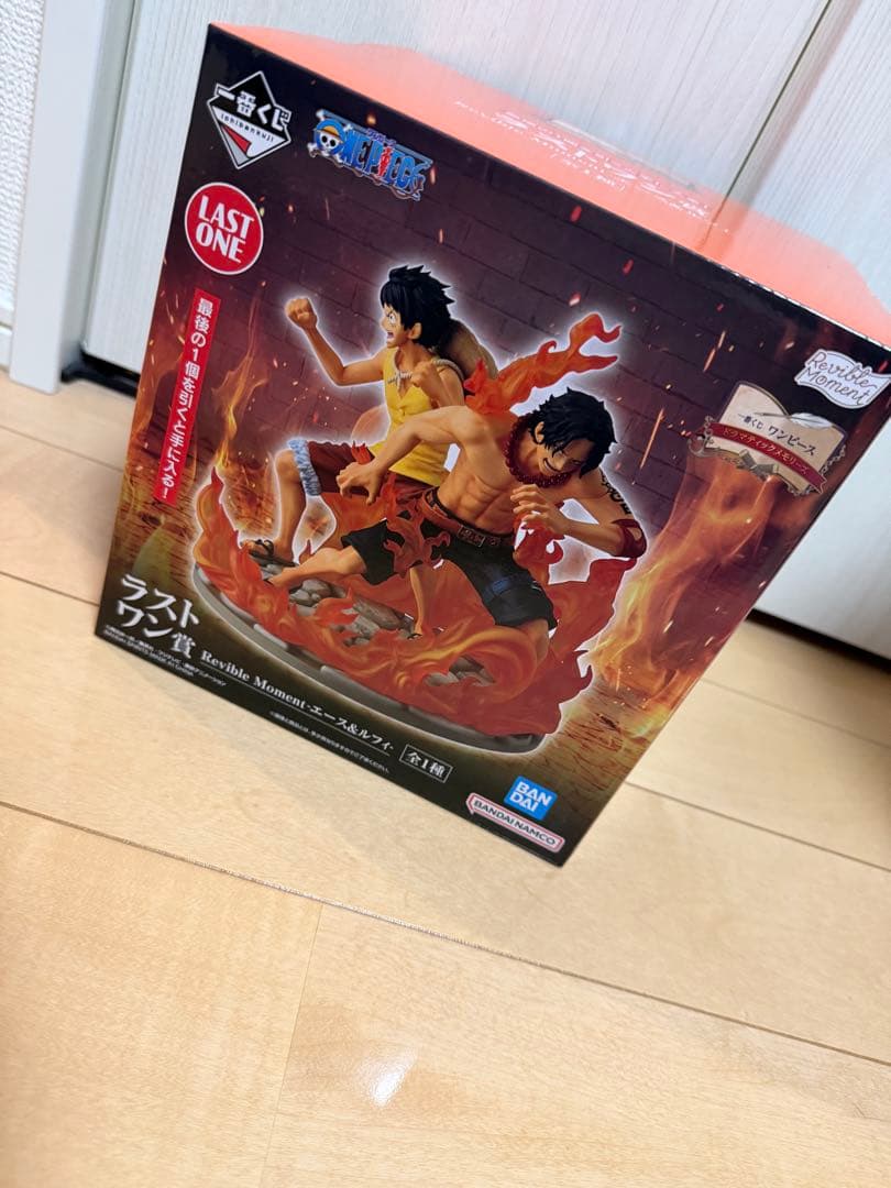 BANDAI LAST ONE Visible Moment エース