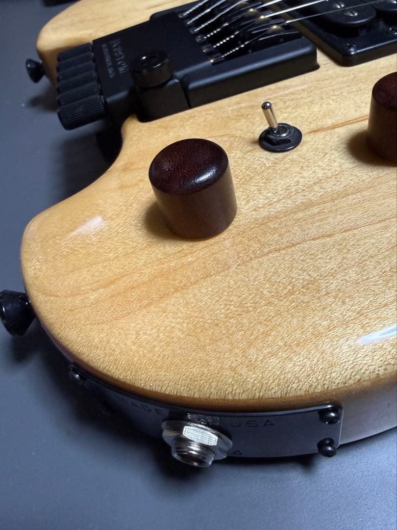 Kiesel エレキギター ナチュラルウッド