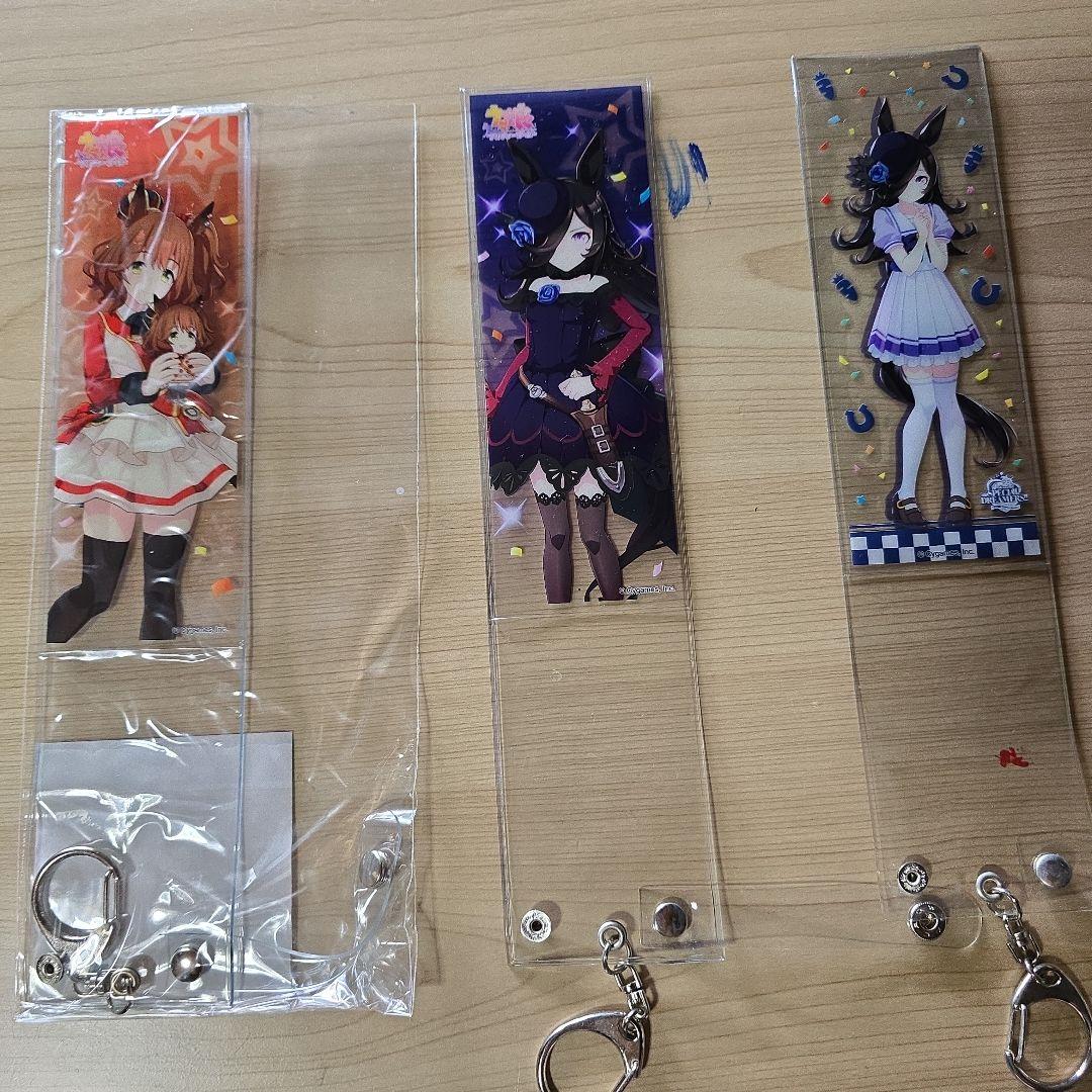 ウマ娘 アストンマーチャン＆ライスシャワー応援タオル＆ブレードホルダーセット