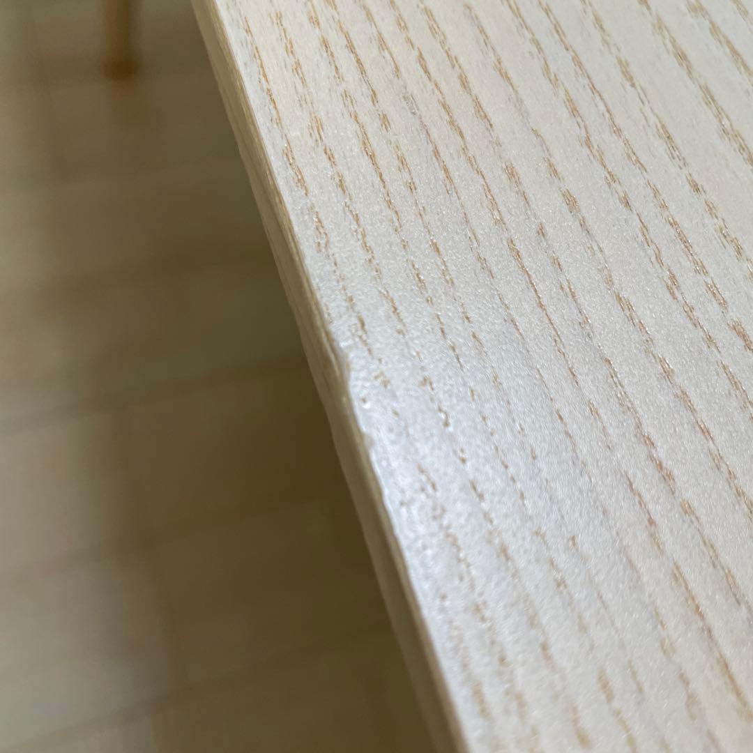 木製長方形テーブル IKEA ダイニングテーブル　ダイニングチェア2脚