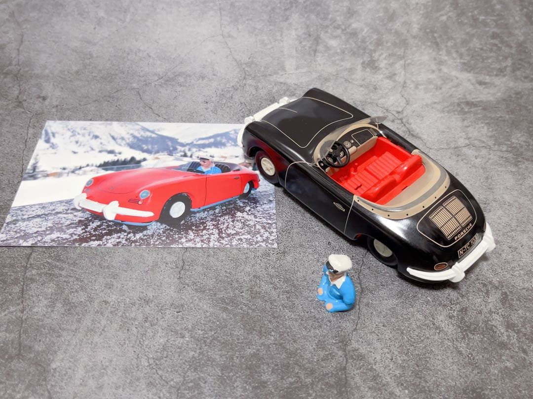 ポルシェ 356 ミニカー 1/32 TuWa Tin car