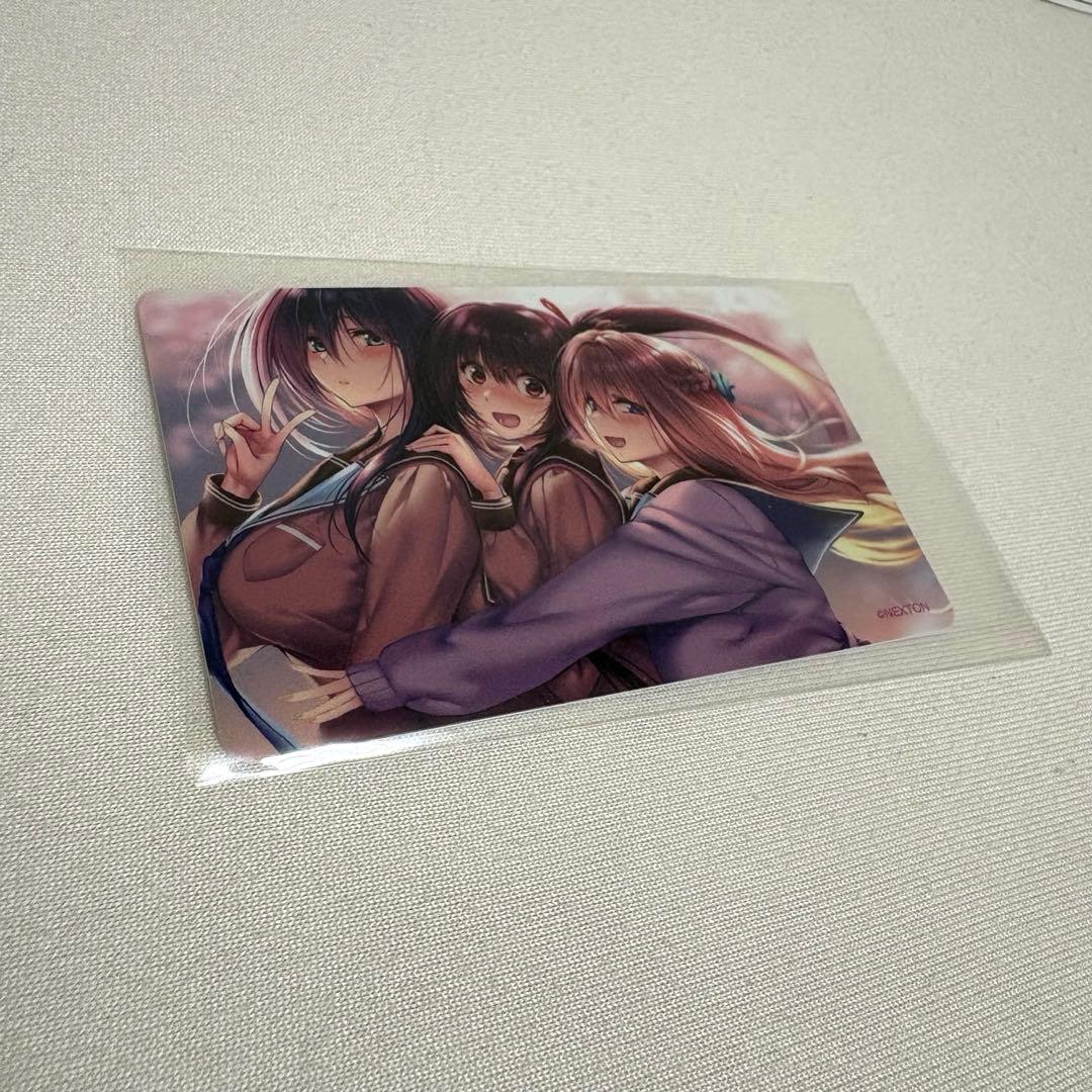 ピロ水 アマカノ2 アクリルオーナメント 黒姫結灯 蔦町ちとせ 氷見山玲