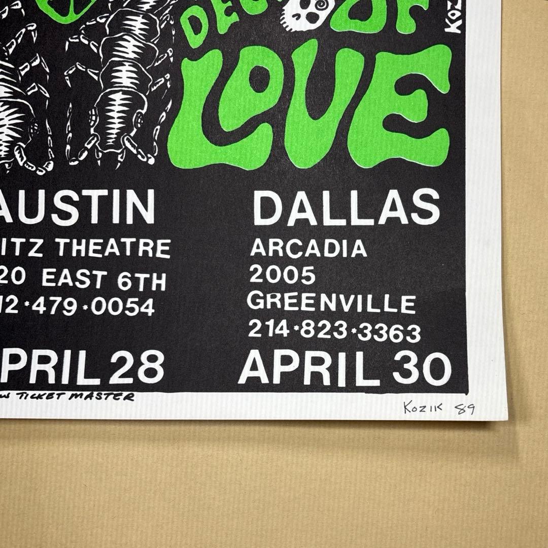 KOZIK BUTT HOLE SURFERS ポスター