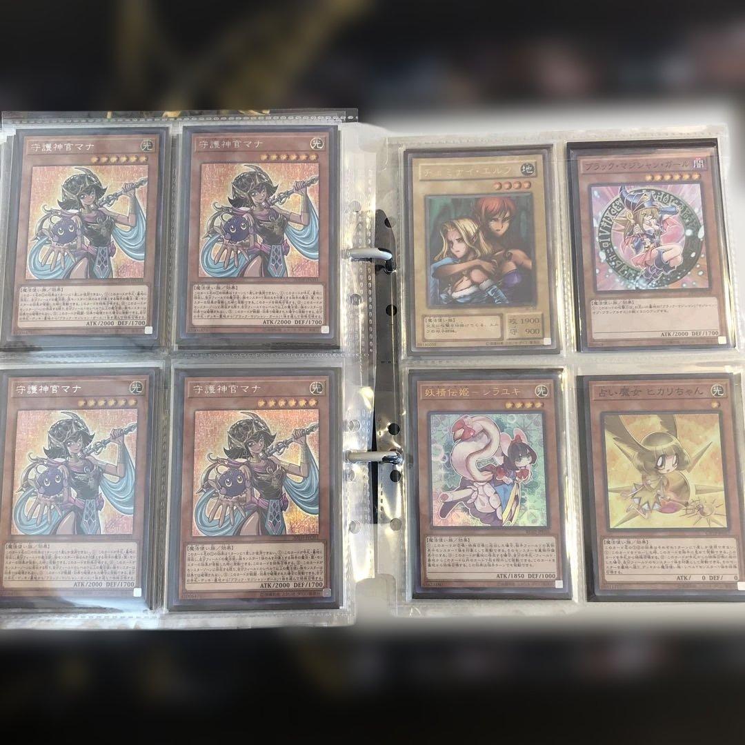 ファイリング済みコレクション 引退品￼ 遊戯王