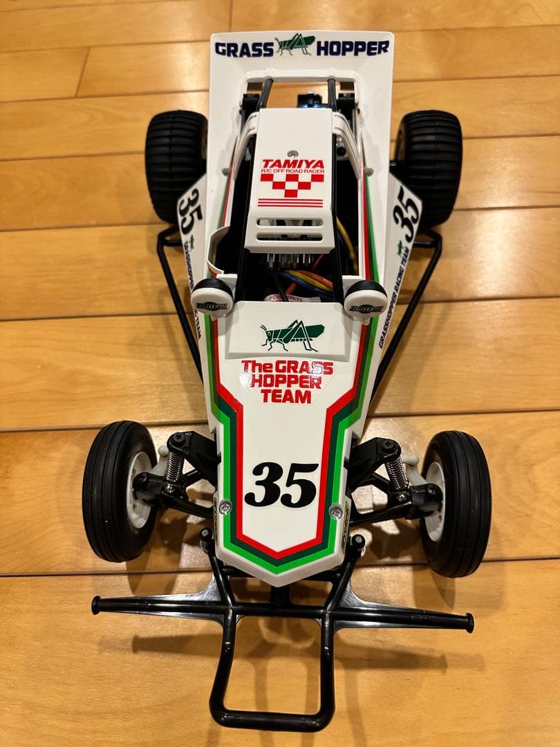 タミヤ　1/10RC XB グラスホッパー