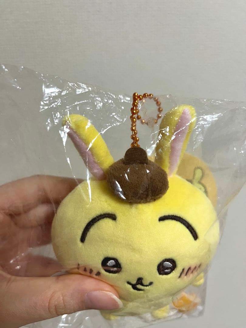 ちいかわ うさぎ ポムポムプリン ミニマスコット