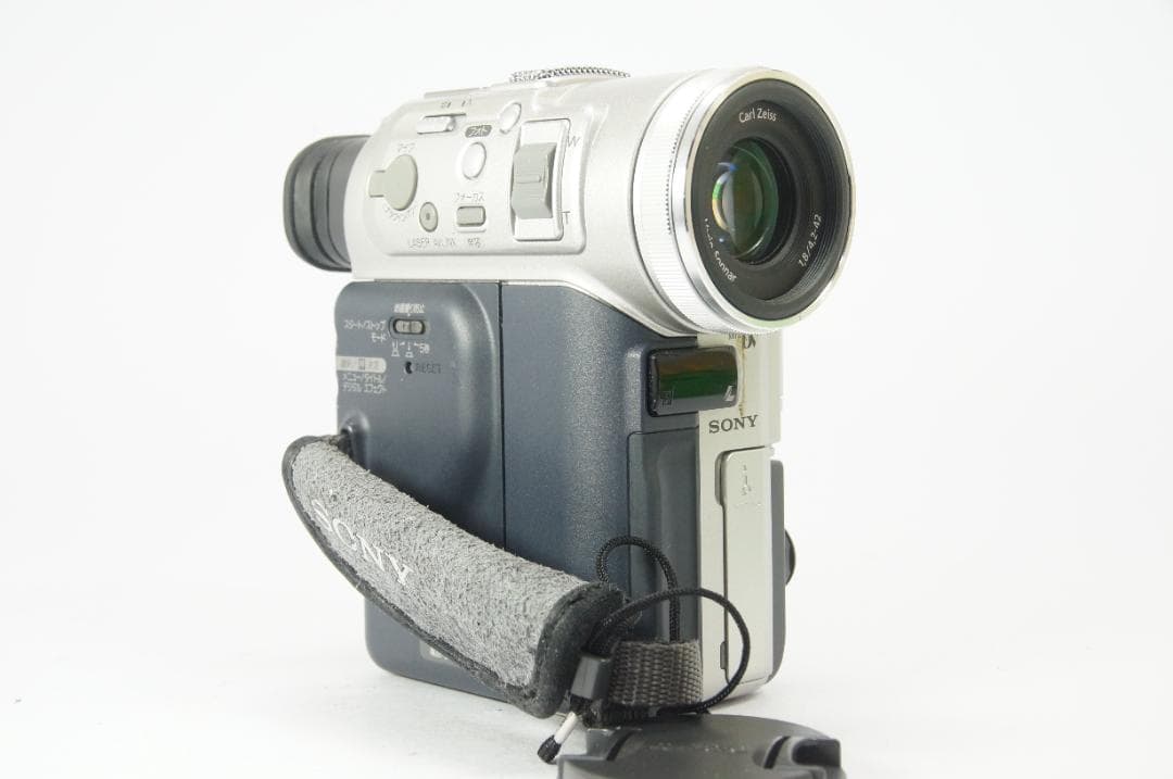 【動作品】 SONY ビデオカメラ miniDV DCR-PC100 バッグ付き