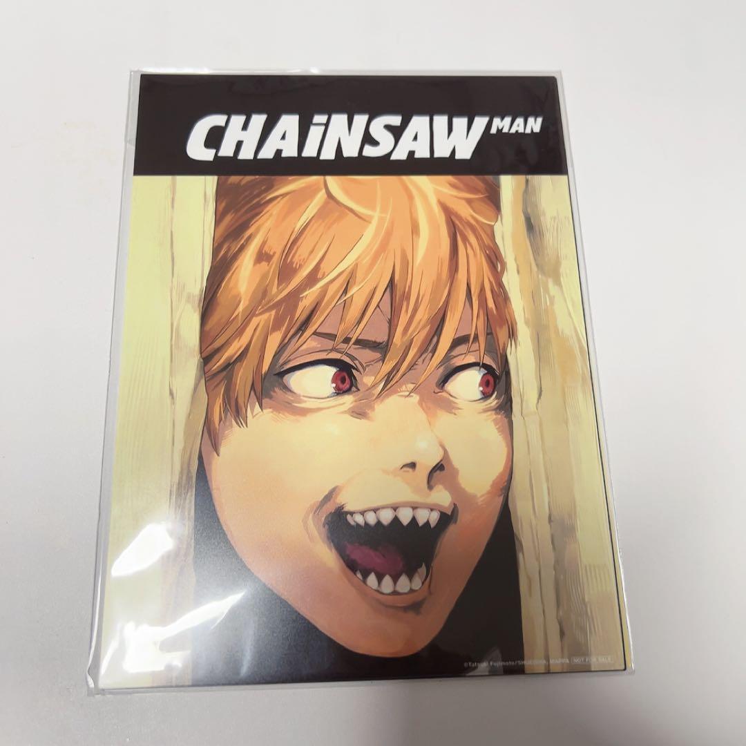 MAPPA チェンソーマン DVD 全巻購入特典 イラストカード チェンソー