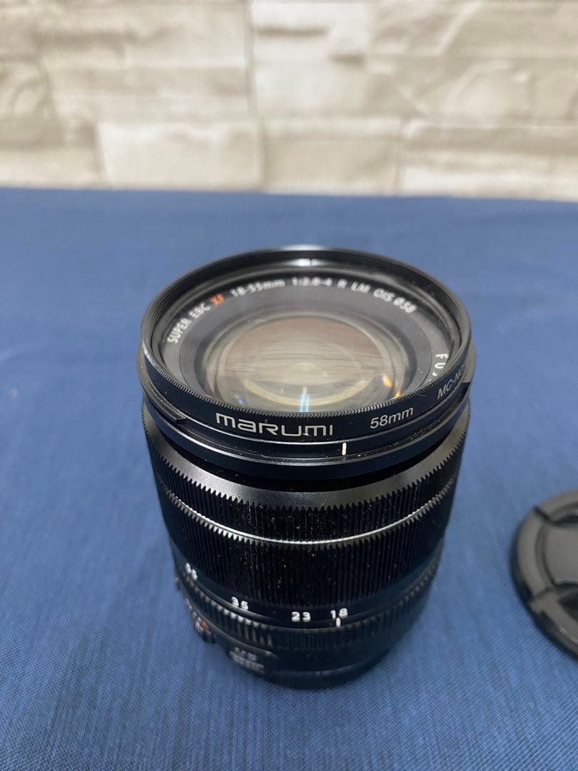 フジノンレンズ XF18-55mmF2.8-4 R LM OIS