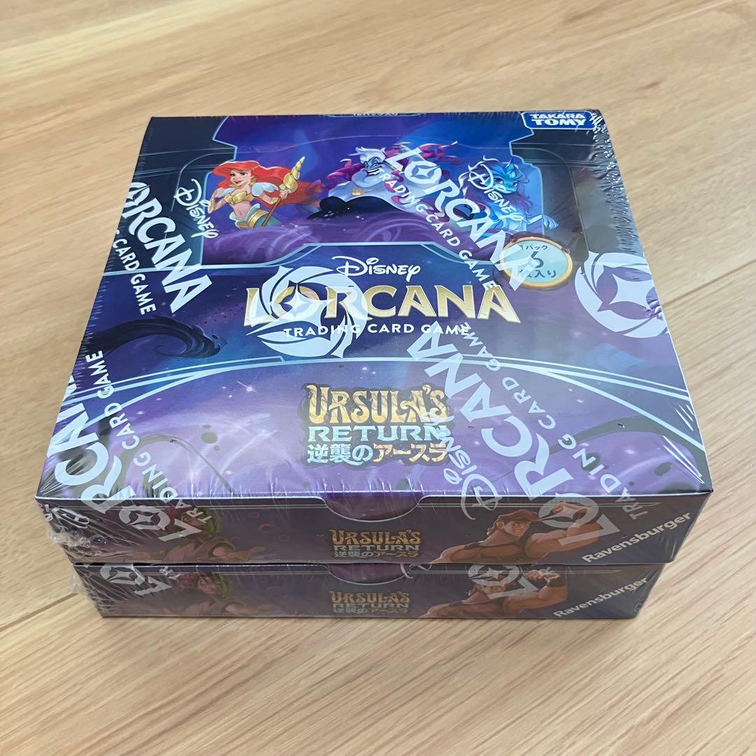 LORCANA ロルカナ 計6BOX まとめ売り 新品未開封 シュリンク付き