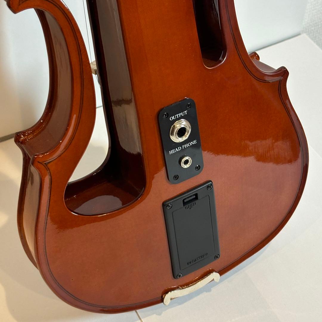 美品【SALE‼️〜3/18】HALLSTATT CV-210E エレキバイオリン