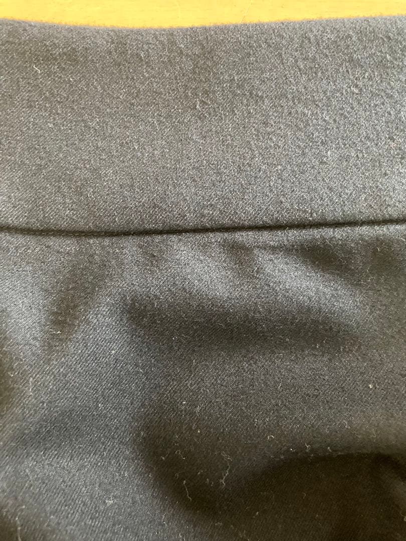 マーガレットハウエル フレアスカート　ブラックⅢ 美品