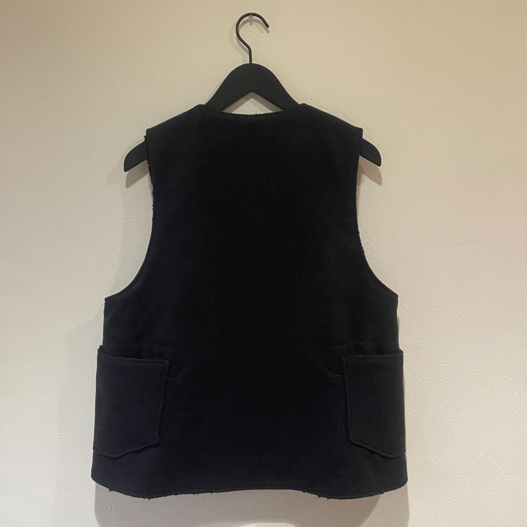 美品 Engineered Garments ベスト リバーシブル ボア