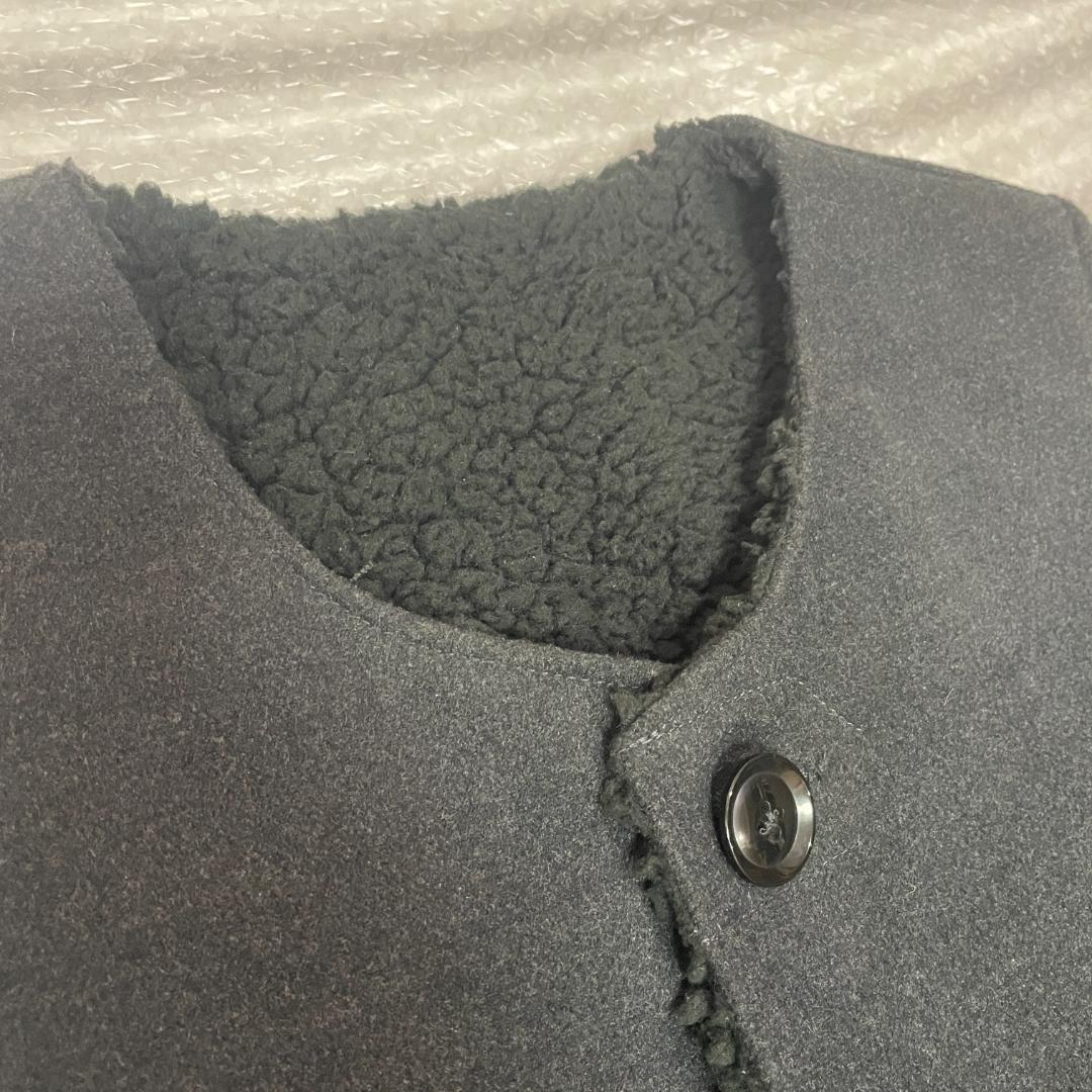 美品 Engineered Garments ベスト リバーシブル ボア