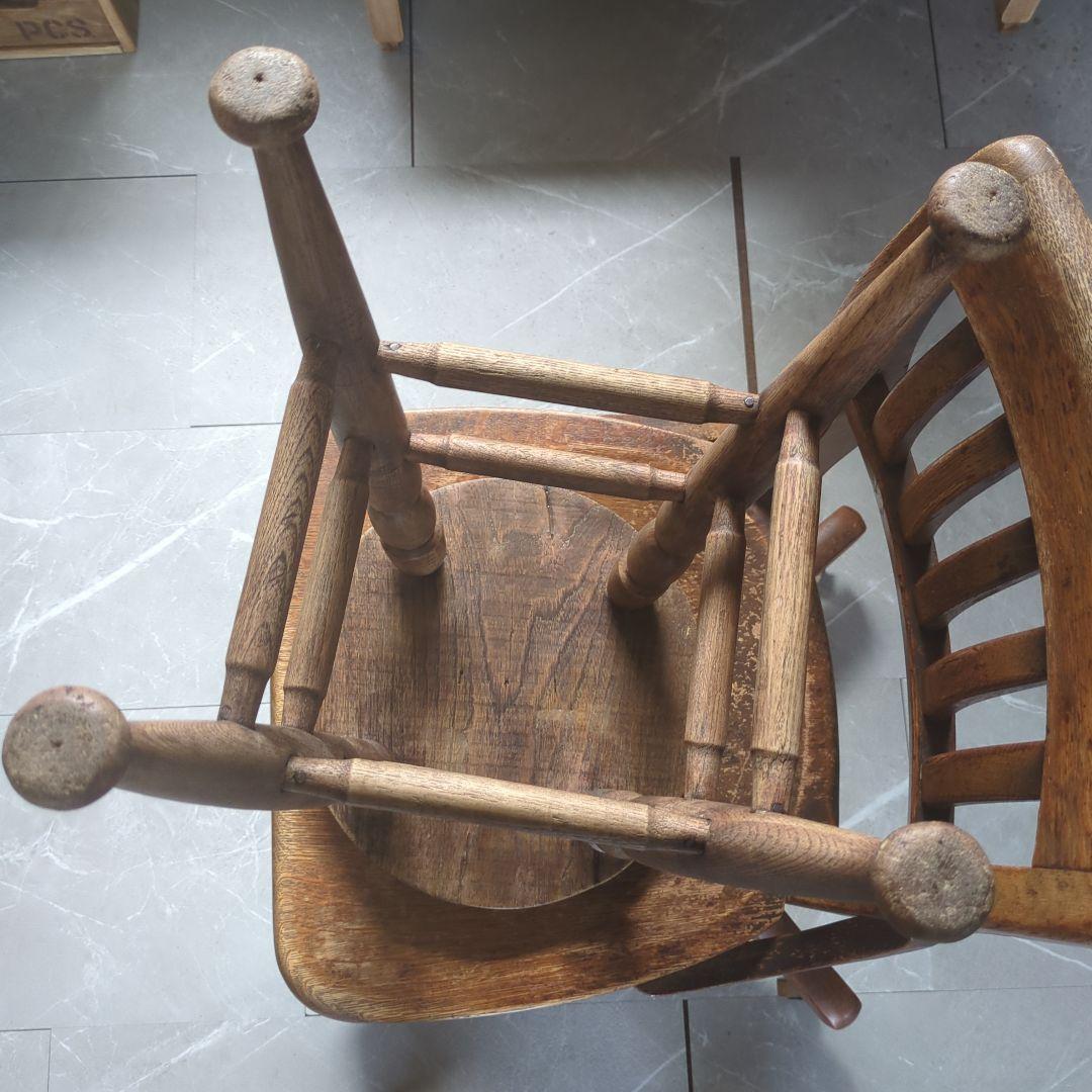 フランスブロカントアンティーク　ビィンテージスツール